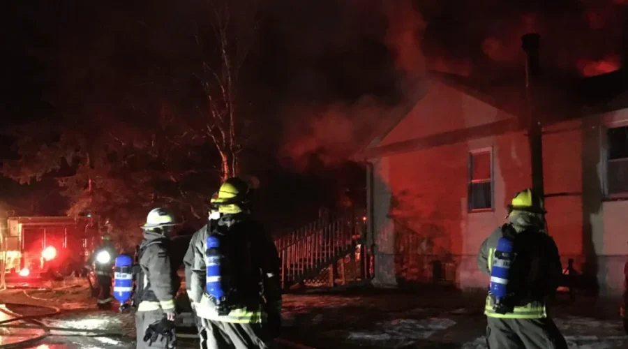 Man Hospitalized In Almira Ave. Fire