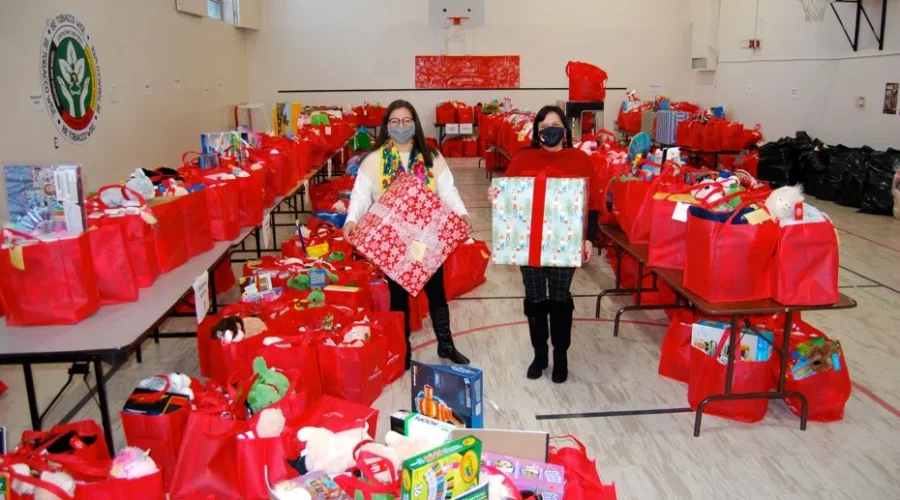Dilico Surpasses Christmas Wish Goal