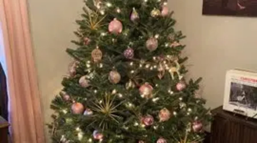 Baby Yoda On The Tree
