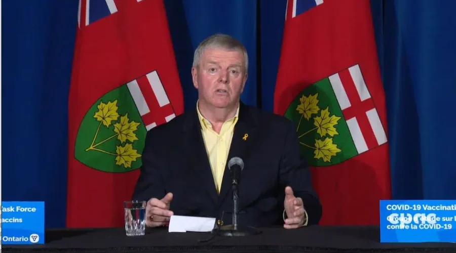 Province Counting Down To Pfizer Vaccine