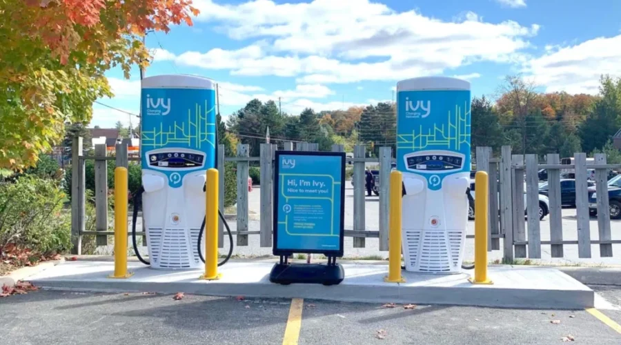 Vehicle Charging Stations Coming To North