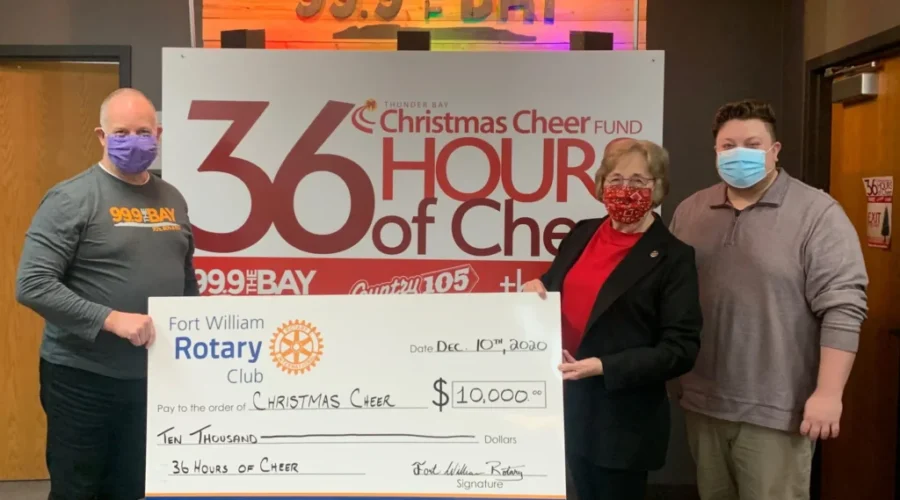 Christmas Cheer Getting Close To Fundraising Goal