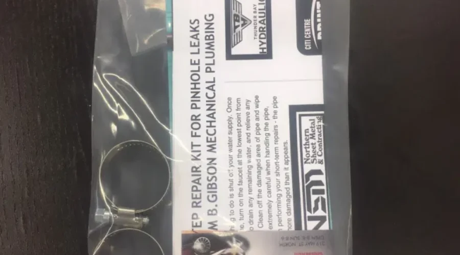 Plumber Amazed At Demand For Repair Kits