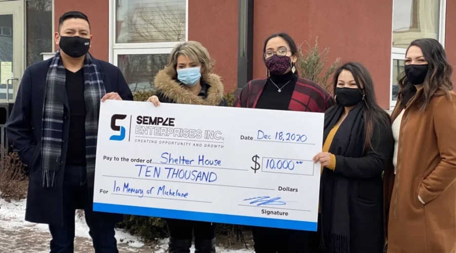 Entrepreneur Gives Shelter $10K