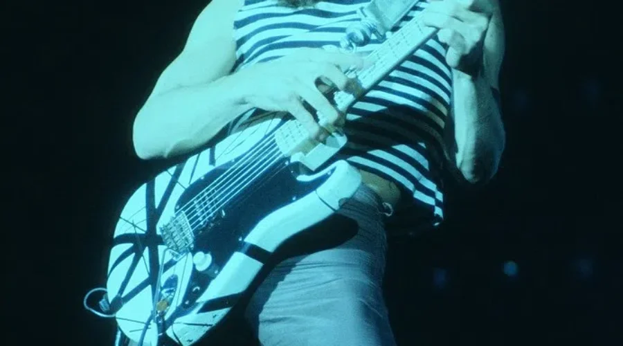 Watch: Eddie Van Halen’s Oddest Jam?