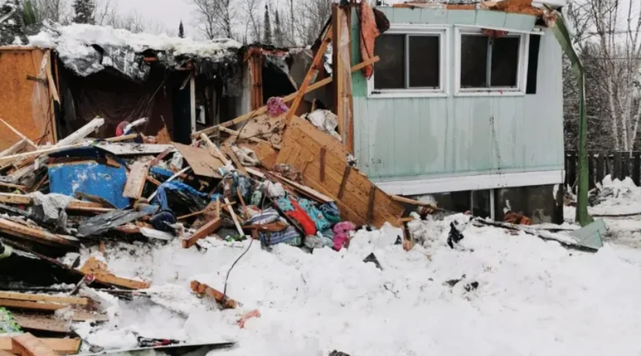 Family Escapes Nipigon House Fire