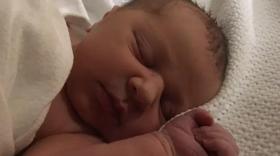 Hospital Welcomes New Year’s Baby