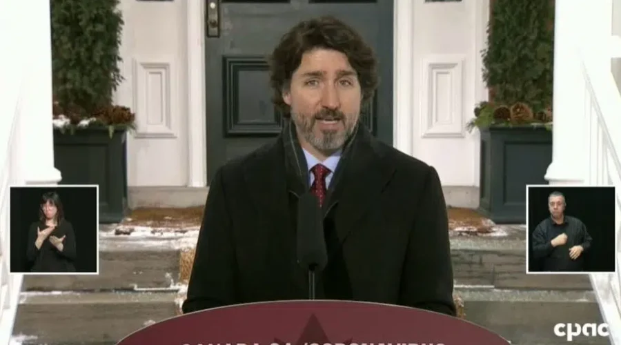 Trudeau Hesitant On Vaccine Passports