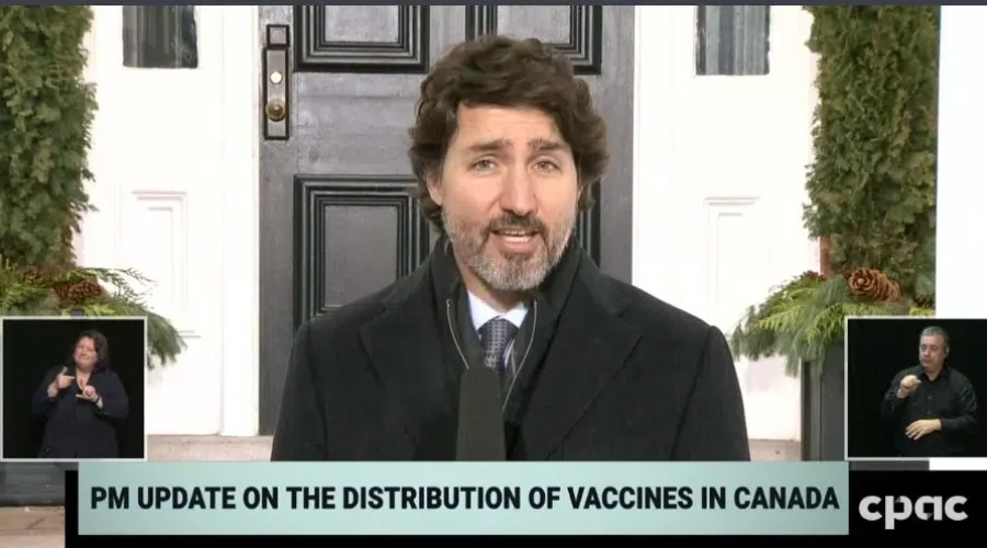 Trudeau Says Trump Incited Rioting