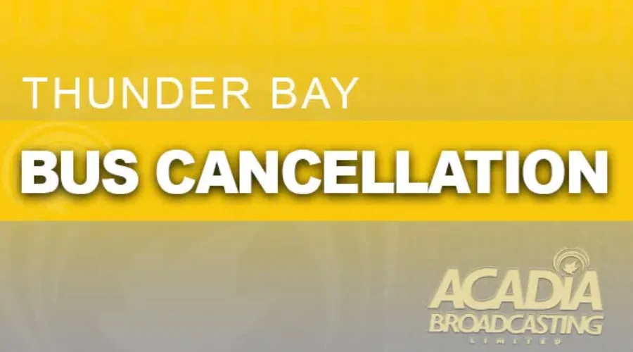School Buses Cancelled For Some