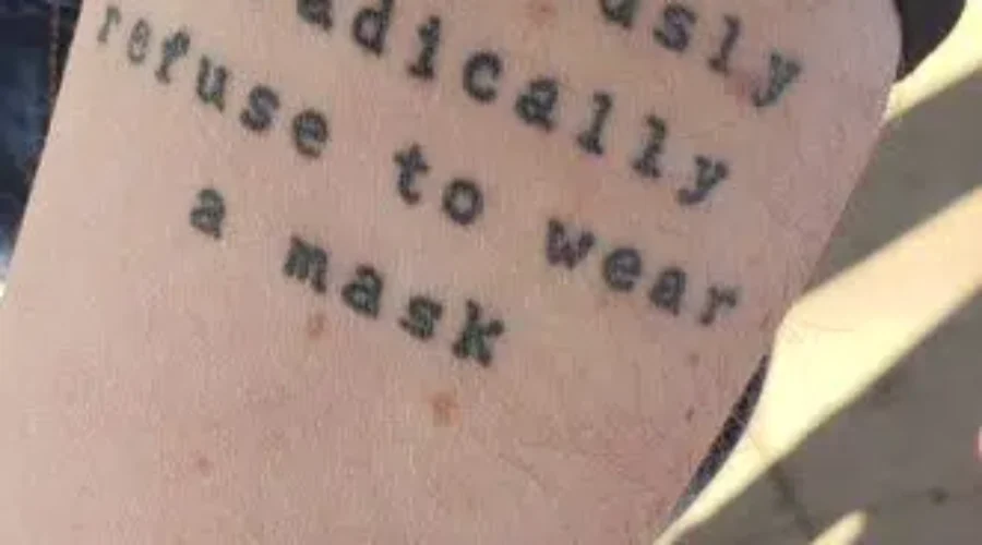 Watch: The Worst Timed Tattoo of 2020?