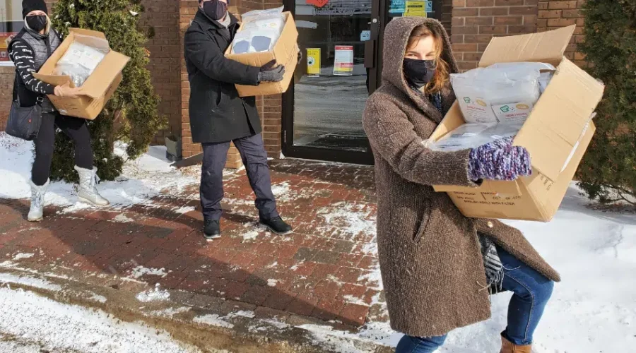 Facing Forward Helping Those In Need