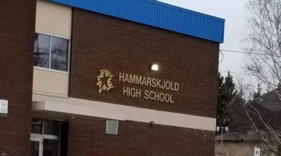 Case Identified In Hammarskjold HS