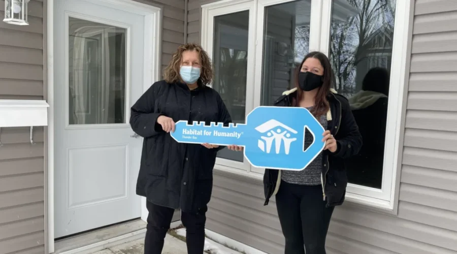 Latest Habitat Homes Complete