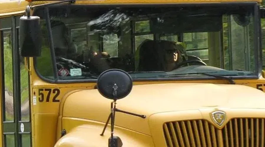 School Buses Appear To Be Running