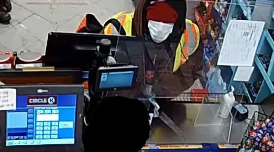 Police Searching For Robbery Suspect