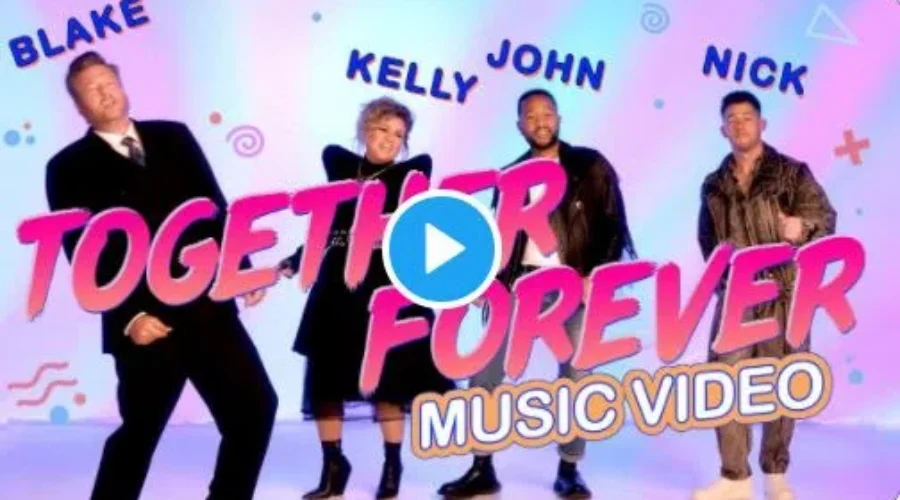 WATCH: The Voice Takes on Rick Astely!