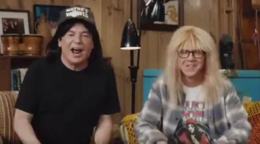 WATCH: Wayne’s World Super Bowl Commercial