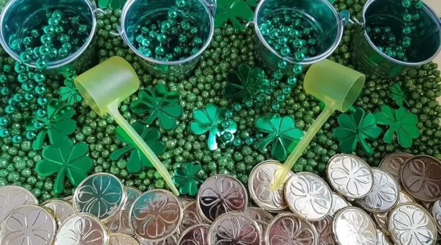 DIY ST PATRICK’S DAY
