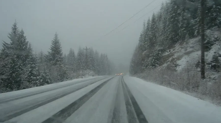 Update: Spring Snowstorm Hits Region