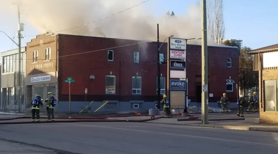 VIDEO: Fire Hits Maki Block On North Side