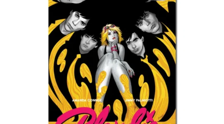 Blondie – The Comic Version!