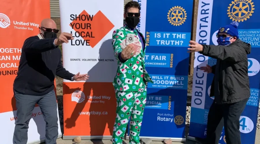United Way, Rotary Launch Catch The Ace