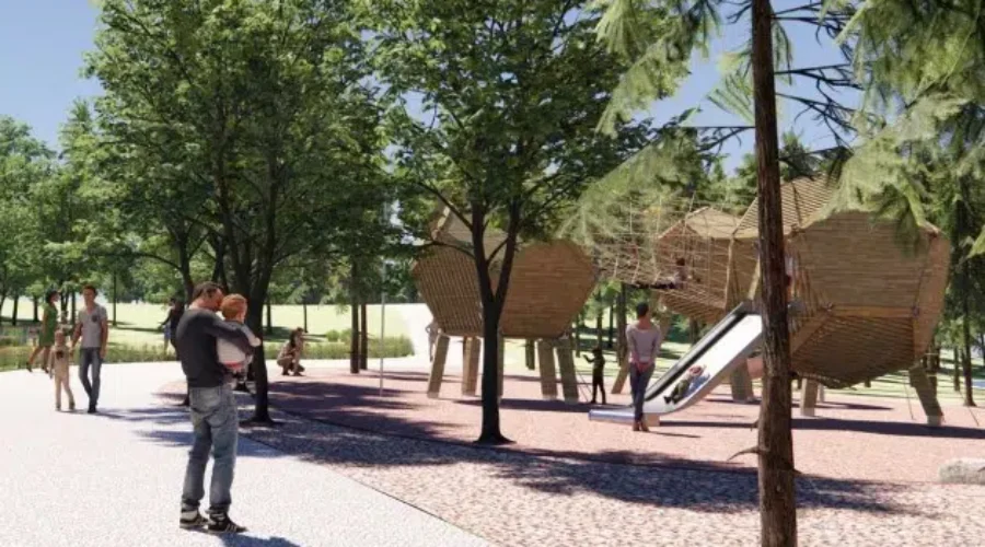Centennial Park Reinvented