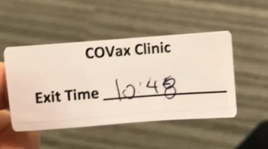 Vaccinations All Booked Up