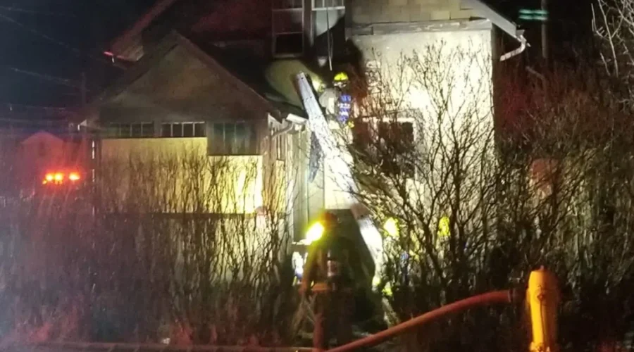 Severe Damage In North End House Fire
