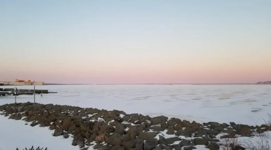 Icebreaker Expected Next Week