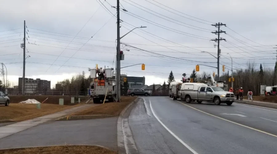 Power Expected Back On In North End