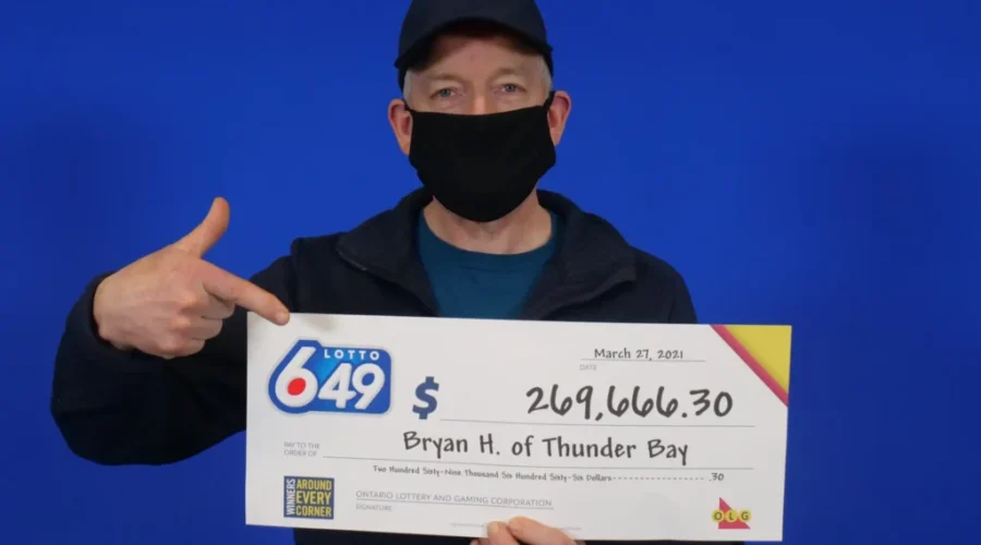 Thunder Bay Man Wins Big 6/49 Prize