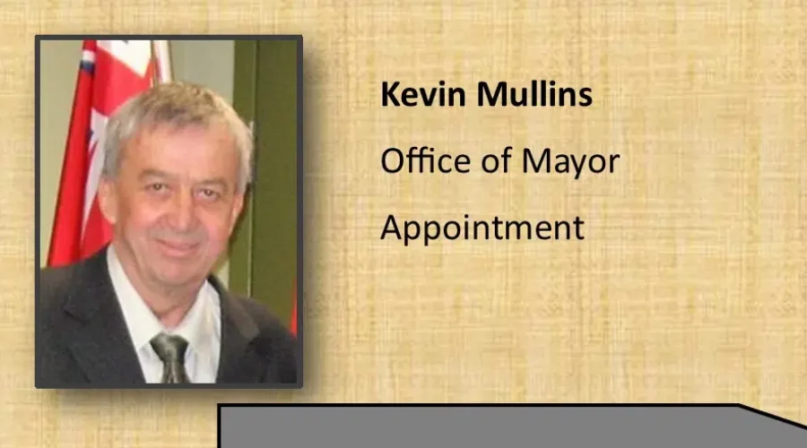 Kevin Mullins Is Schreiber’s New Mayor