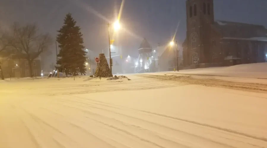 Thunder Bay Spared Brunt Of Snow