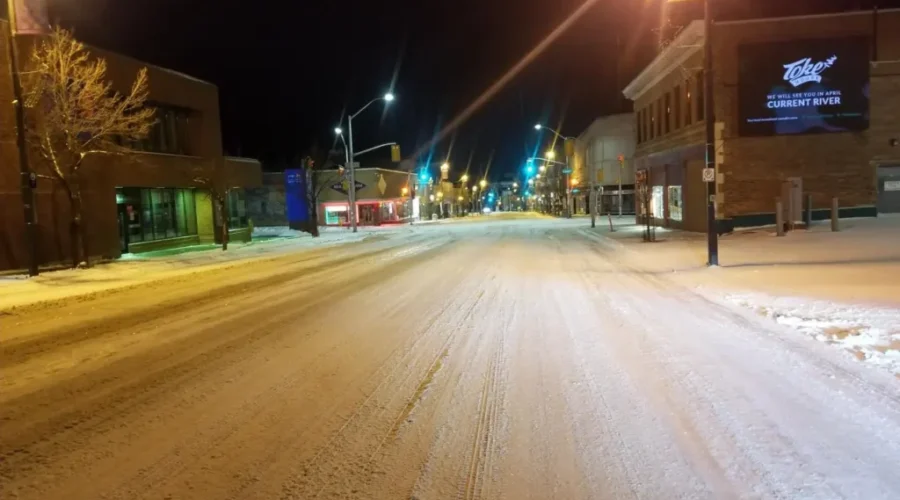 Thunder Bay Pulls Through More Winter