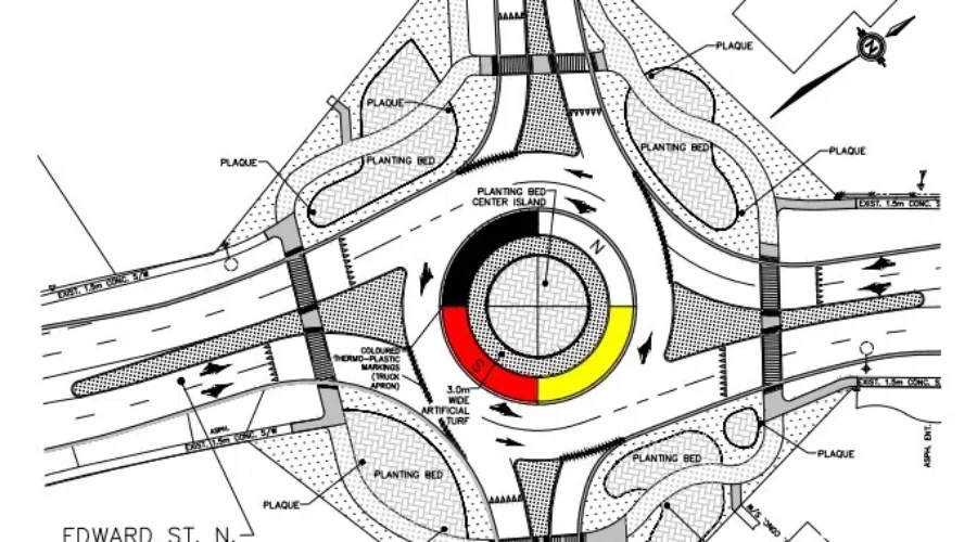 Roundabout Work Could Get Approval