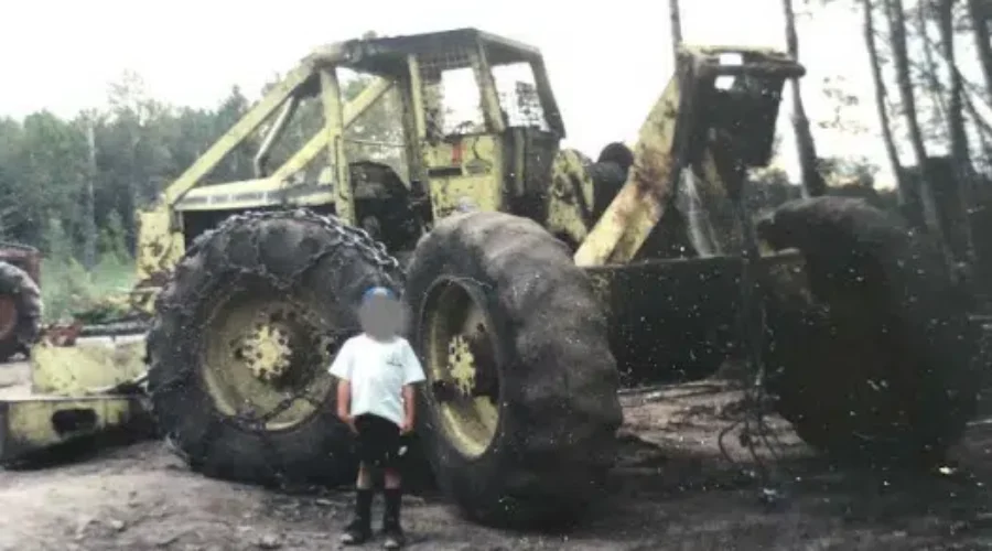 Police Looking For Missing Tree Farm Skidder