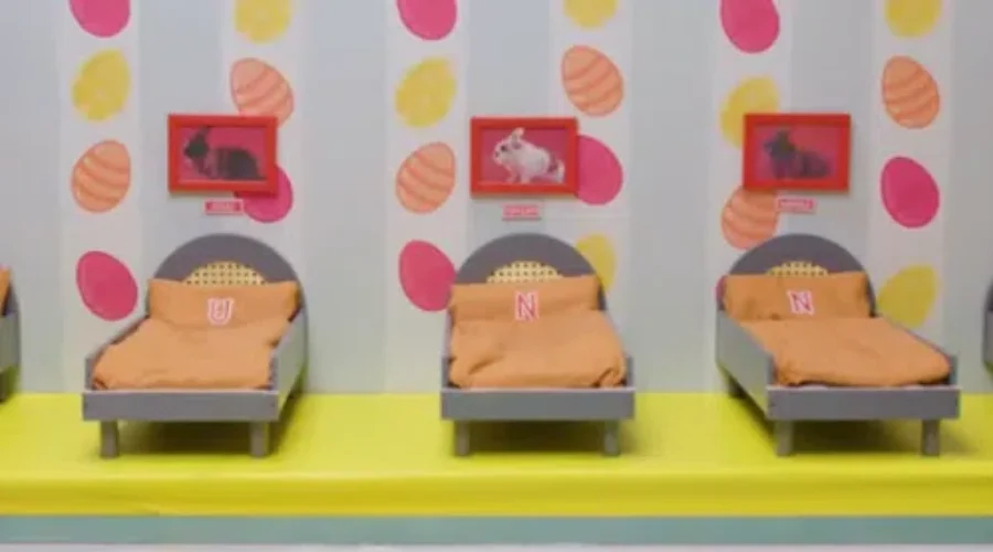 WATCH: The KitKat Big Bunny Hutch