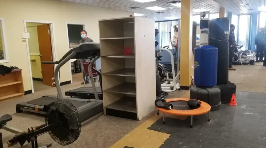 Volunteers Stepping Forward For Youth Gym