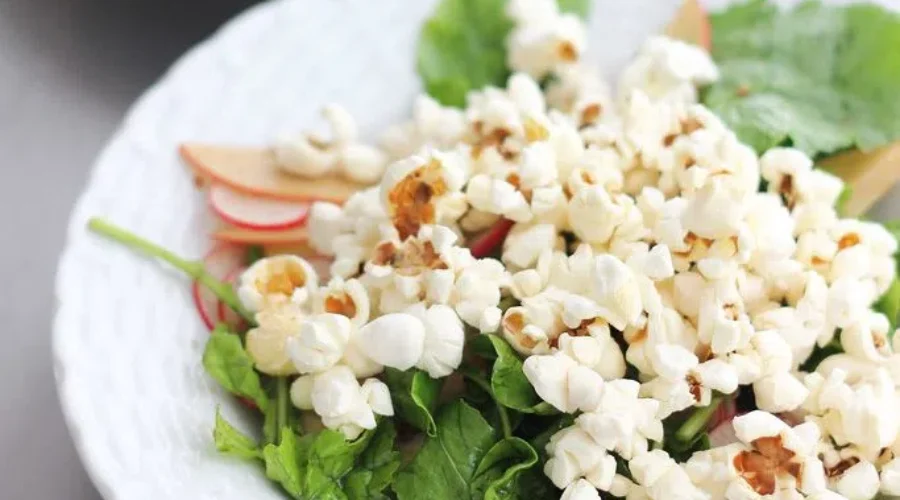 WATCH: Popcorn Salad Anyone??