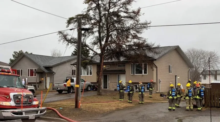 Fire Damages Arundel Duplex