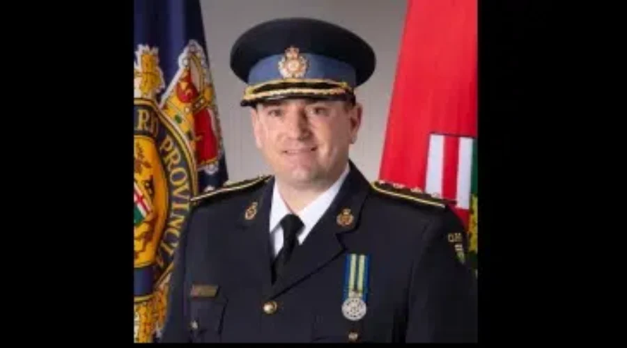 New Regional Commander For OPP