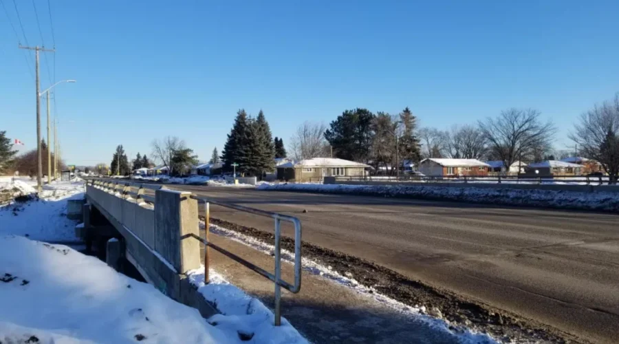 New Bridge Expected On Edward Street