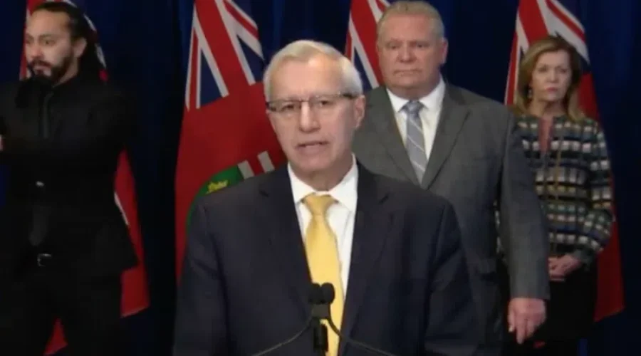Vic Fedeli: Vaccinations On Track But More Doses Needed