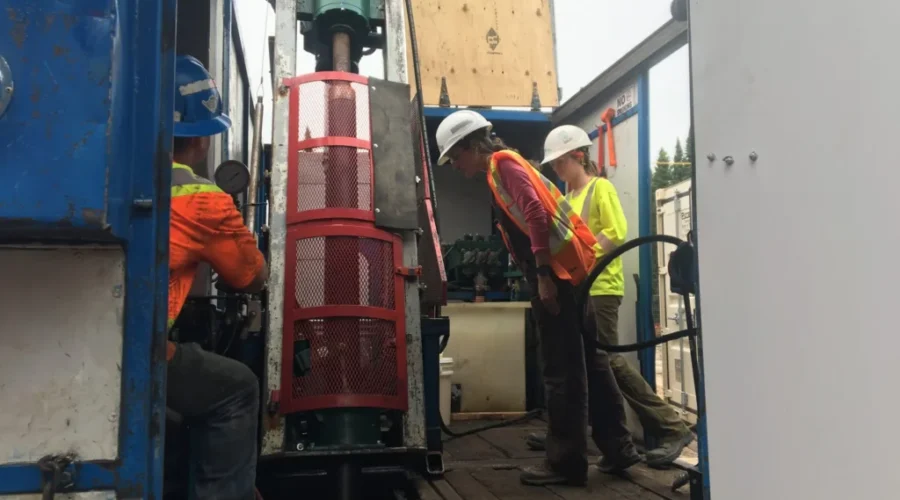 Nuclear Waste Drilling Near Ignace