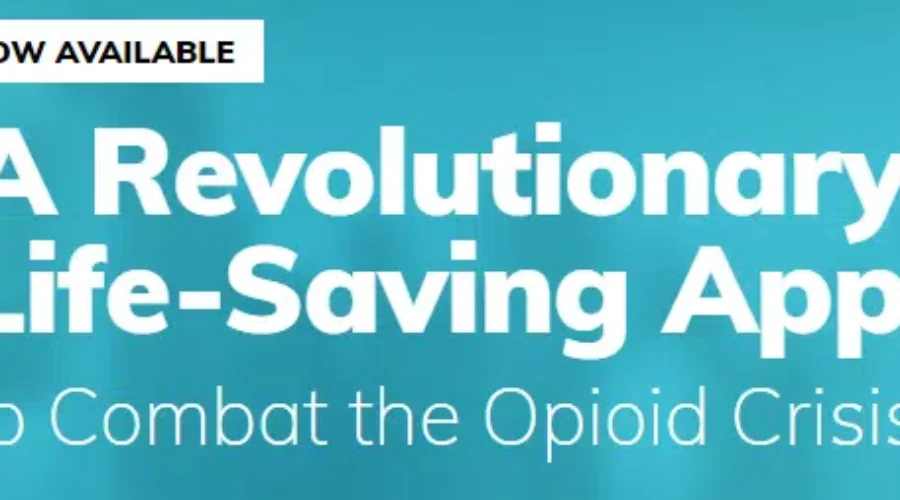 Overdose Prevention App Now Here
