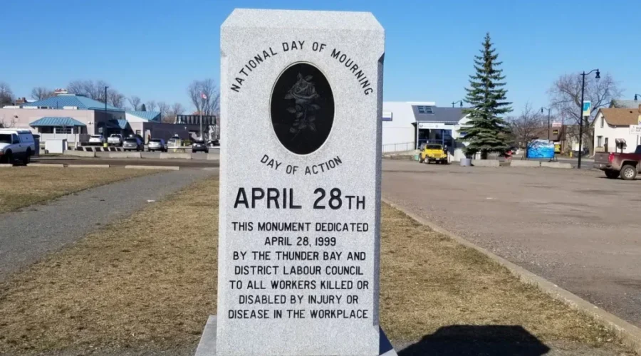 Deceased Workers Honoured