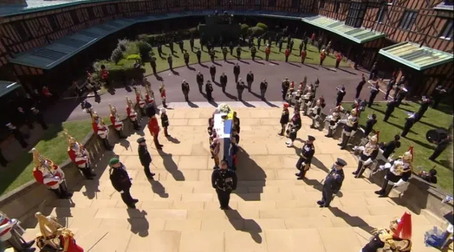 Funeral Held For Prince Philip