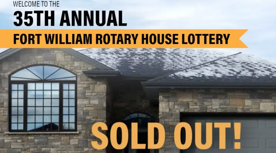 House Lottery Sells Out